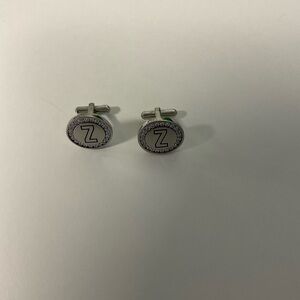 Initials Letter Z Cufflinks